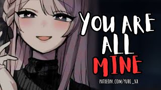 Waking Up to a Strong Yandere Sitting On Top Of You ♡ fdom x willing listener ♡ F4M ASMR Roleplay [upl. by Jaine531]