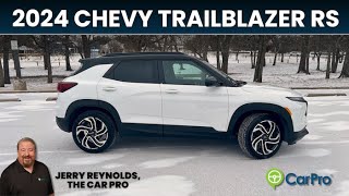 2024 CHEVY TRAILBLAZER RS Review and Test Drive [upl. by Doralia285]