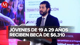 Jóvenes construyendo el futuro suma 28 millones de beneficiarios y rebasa meta inicial [upl. by Hollyanne815]