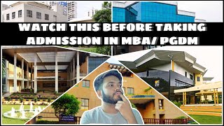 5 Best MbaPgdm colleges accepting low Cat Cmat Mat Score  Full Review  Faizan Ansari [upl. by Kral533]