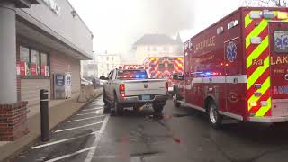 Fire on Acushnet Avenue in New Bedford [upl. by Anitsyrk159]