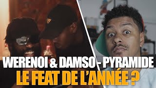 Je réagis à Werenoi ft Damso  Pyramide  REACTION amp AVIS [upl. by Eellehs935]