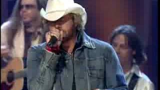 MOCKINGBIRD Toby Keith and his daughter Krystal live [upl. by Elbas]