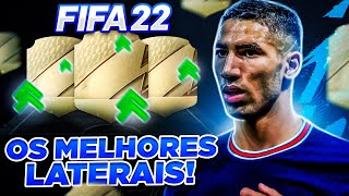 TOP 20 MELHORES LATERAIS âš¡ DO FIFA 22 ULTIMATE TEAM MODO CARREIRA e TEMPORADAS [upl. by Pasol517]