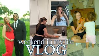 VLOG a week of travel meal prepping and family time ☀️🍓✨ [upl. by Ledah]