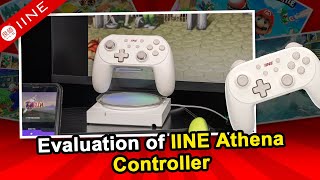 Evaluation of IINE Athena Controller [upl. by Ielirol546]