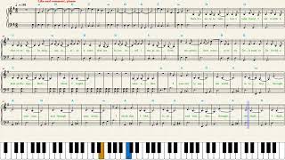 beabadoobee — Take A Bite — Piano Sheet Music [upl. by Otreblanauj]