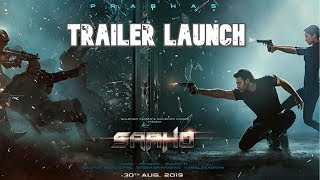 Saaho Trailer Launch  Prabhas Shraddha Kapoor  Bhushan Kumar  Sujeeth  Vamsi Pramod [upl. by Favin508]