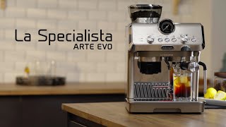 La Specialista Arte Evo  How to prepare Cold Brew drinks [upl. by Semreh]