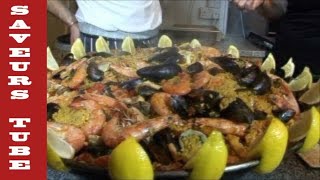 How to make Paella with TV Chef Julien Picamil from quotSaveursquot Dartmouth UK [upl. by Yruama969]