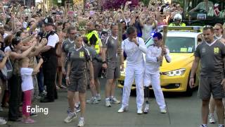 Olympic Torch Relay Week 10 Highlights  London 2012 [upl. by Forward]