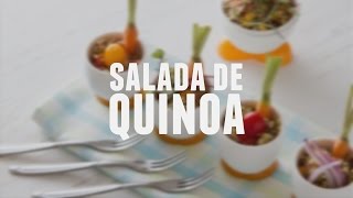 Salada de quinoa  Dicas de BemEstar  Lucilia Diniz [upl. by Francoise]