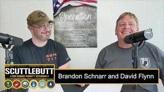 SCUTTLEBUTT EP 16  Brandon Schnarr and the Upcoming BiMonthly Newsletter quotVeterans Cornerquot [upl. by Rollet6]