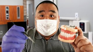 ASMR  Dental Exam Roleplay 🦷 Personal Attention for Sleep 4K [upl. by Mayer]