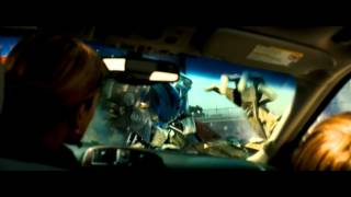 Transformers 2007  Clip 812  Optimus battles Bonecrusher [upl. by Monro]