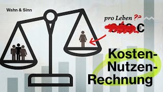 Wie eine Spende möglichst günstig Leben retten kann  Effektiver Altruismus erklärt [upl. by Ericksen576]