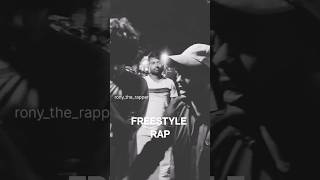 Freestyle Rap  Rony The Rapper  shorts [upl. by Valerlan]