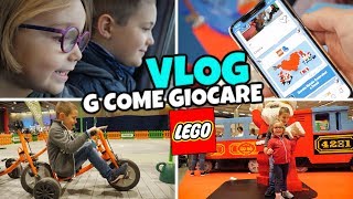 ANDIAMO A GIOCARE CON LEGO Build To Give VLOG famiglia GBR [upl. by Dnomra803]