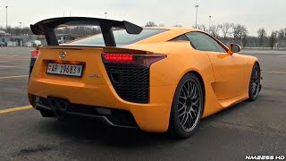 BEST of Lexus LFA V10 Engine Symphony [upl. by Ernie]