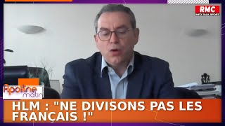 Le coup de gueule du maire de Grigny contre le gouvernement au sujet des HLM [upl. by Ave]