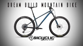 DREAM BUILD MOUNTAIN BIKE  SANTA CRUZ CHAMELEON 💥 [upl. by Nyrmak625]