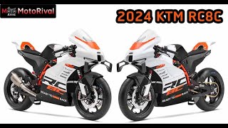 2024 KTM RC8C สายสนามโดยเฉพาะ ราคา เกือบ 15 ล้าน [upl. by Acinod920]