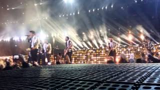 Super bowl Bruno Mars halftime show 2014 [upl. by Cristian627]