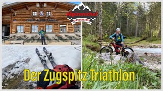 Der Zugspitz Triathlon übers Reintal [upl. by Hauck56]