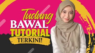 GAYA TUDUNG BAWAL TERKINI 2024 tutorialbawal [upl. by Mehcanem]