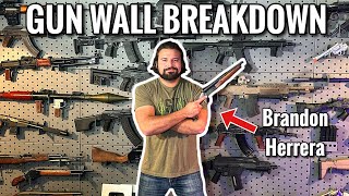 Every Gun on My Gun Wall  FULL BREAKDOWN [upl. by Selegna286]