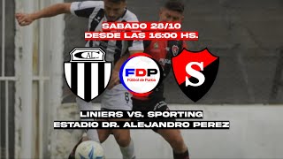 EN VIVO  LINIERS vs SPORTING [upl. by Jesher]