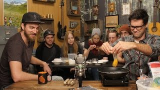 Egg Taste Test Good Mythical Crew [upl. by Infield]