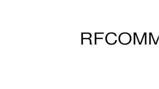 How to pronounce RFCOMM [upl. by Viguerie]