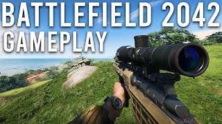 Battlefield 2042 Portal Gameplay  BF3 Rush of Ages  El Alamein Gameplay [upl. by Nester]