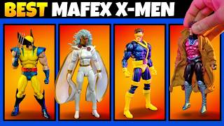 TOP 5 Mafex XMen Figures [upl. by Ahmed]