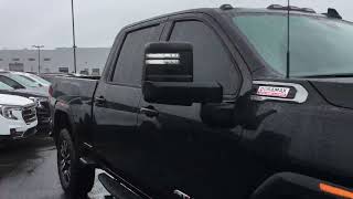 2022 GMC Sierra 2500HD AT4 4x4 Crew Cab 675 ft box [upl. by Tory140]