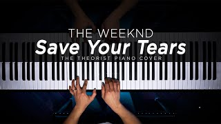 The Weeknd  Save Your Tears Piano Cover [upl. by Hajar]