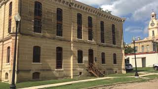 The Old Clarksville Jail on the Northeast Texas Trail [upl. by Charters]