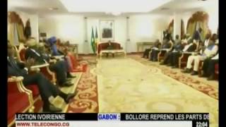 Sassou Nguesso parle du dialogue devant les sages alimentaires [upl. by Esilahs]