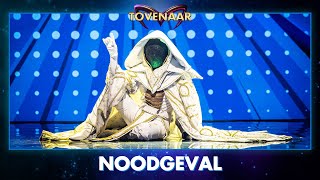 Tovenaar  ‘Noodgeval’  The Masked Singer  seizoen 3  VTM [upl. by Carmelle808]