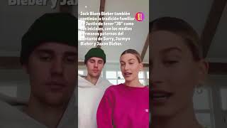 ¿POR QUÉ JUSTINBIEBER Y HAILEYBIEBER ELIGIERON ESE NOMBRE PARA SU HIJO 🍼 Shorts [upl. by Dusza]