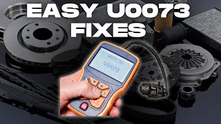 3 Easy Steps On How To Fix U0073 Code [upl. by Yablon]