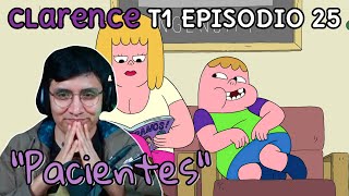 JugandorCriticon Reacciona a Clarence Temporada 1 Episodio 25 Pacientes [upl. by Rafat]