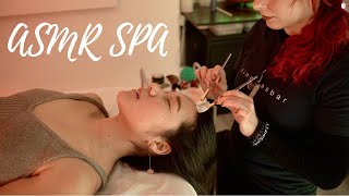 ASMR Spa Experience at Toronto’s First ASMR Spa ​⁠tinglesbarASMRSpa Soft Spoken Real Person [upl. by Milo]