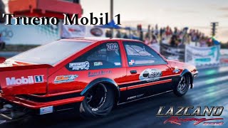 Trueno Mobil 1 Testing In Orlando Speedworld  Assetto Corsa [upl. by Arhoz629]