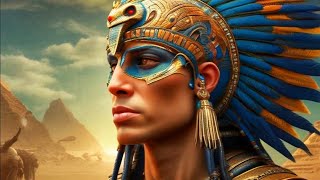 Horus Egyptian mythology god of the sky kingship and protection [upl. by Asilrak943]