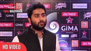 Arijit Singh at Gima Awards 2015  Special Interview [upl. by Haissi]