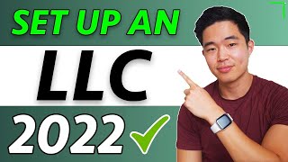 How to Set Up an LLC StepByStep for FREE 2022 Guide [upl. by Bullough374]