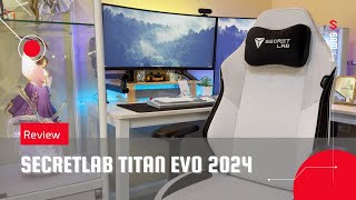 Secretlab Titan Evo 20222024 Arctic White [upl. by Uria]