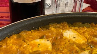 Arroz con bacalao [upl. by Enaj]